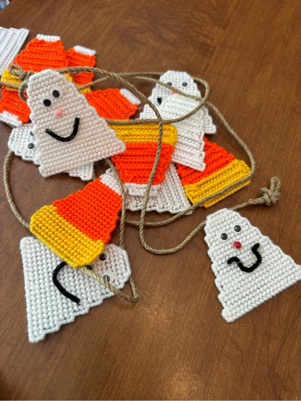 Hand Crafted festive crochet